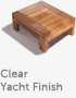CLEAR YACHT FINISH