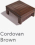 CORDOVAN BROWN