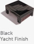 BLACK YACHT FINISH
