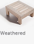 WEATHERED